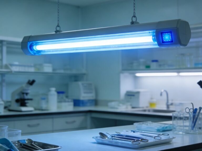 The application and convenience of medical UV disinfection